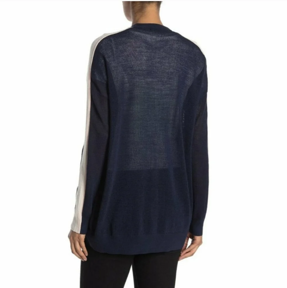 ATM schoolboy merino wool cardigan NWT - Picture 4 of 9